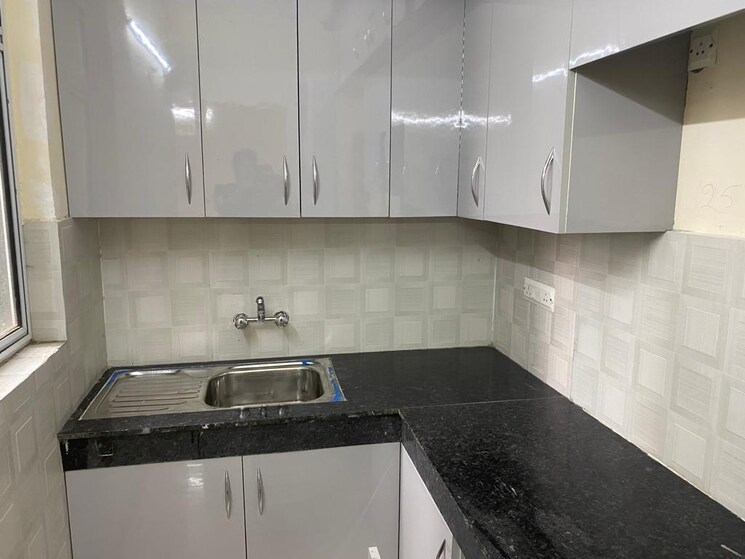 Kitchen, aditya-urban-homes 1 Bedroom 585 Sq.Ft. Apartment In Shahpur Bamheta Ghaziabad 8197375