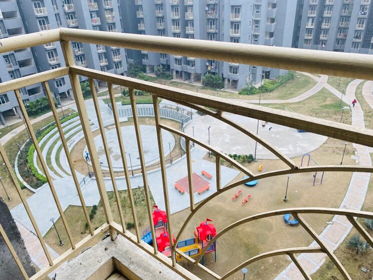 Balcony, aditya-urban-homes 1 Bedroom 585 Sq.Ft. Apartment In Shahpur Bamheta Ghaziabad 8197375