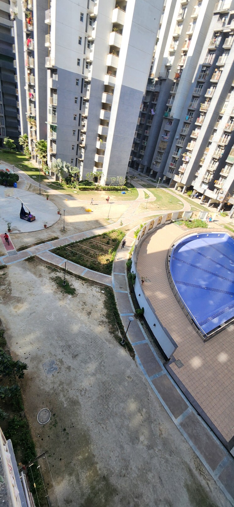 Exterior View, aditya-urban-homes 1 Bedroom 585 Sq.Ft. Apartment In Shahpur Bamheta Ghaziabad 8197375
