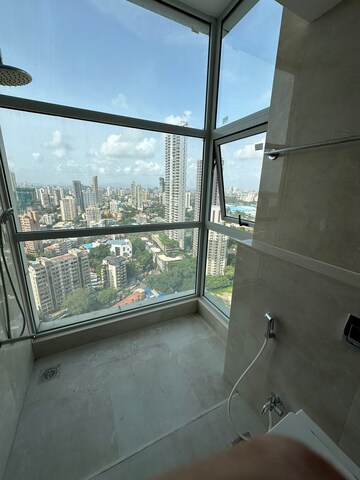 Balcony in 4 BHK Apartment at Kohinoor Tower Dadar, Dadar West – for Rent