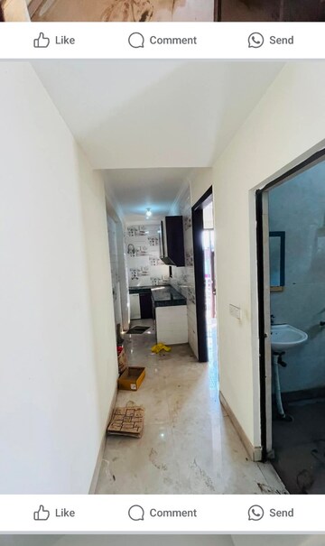 Building Lobby in 1 BHK Builder Floor at Saket – for Rent