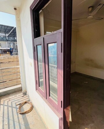 Balcony in 1 BHK Builder Floor at Saket – for Rent