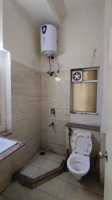 Bathroom in 3 BHK Apartment at Moti Nagar – for Sale