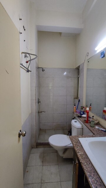 Bathroom in 3 BHK Apartment at Moti Nagar – for Sale