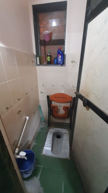 Bathroom in 1 RK Apartment at Krishna Darshan, Kalyan East – for Rent