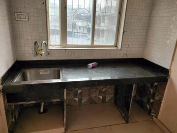 Kitchen in 1 RK Apartment at Krishna Darshan, Kalyan East – for Rent