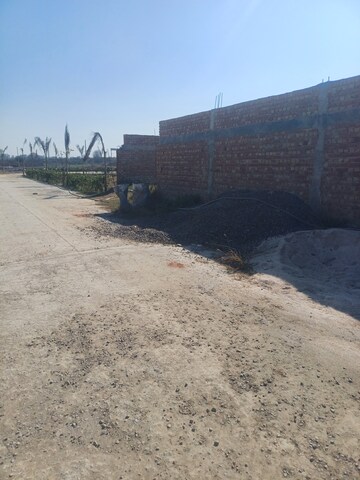  Plot – Exterior View View at Jewar - for Sale