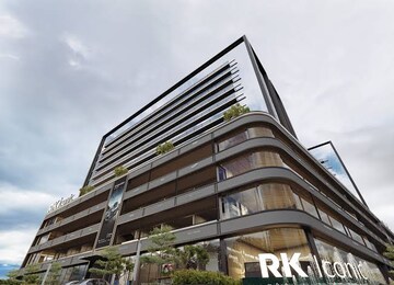 Showroom – Exterior View View at 150 Feet Ring Road - for Rent