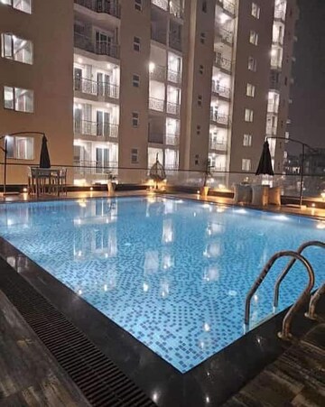 Swimming Pool in 3 BHK Apartment at Hermitage Centralis, Vip Road – for Sale