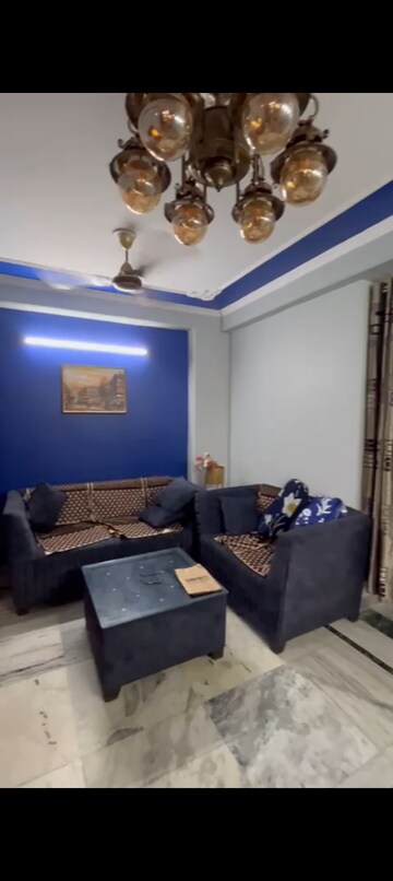 Living Room in 2 BHK Builder Floor at Vaishali Sector 6 – for Sale
