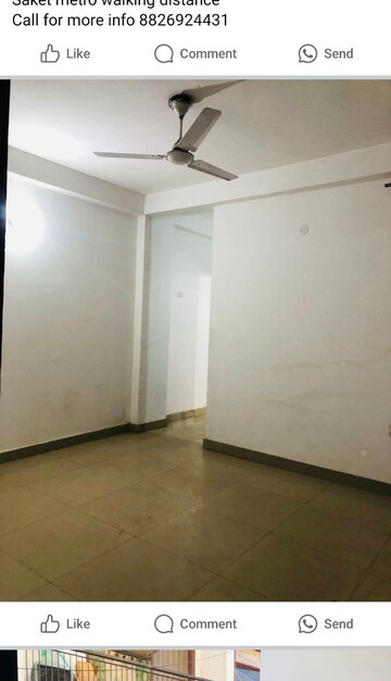 Room in 1 BHK Builder Floor at Saket – for Rent