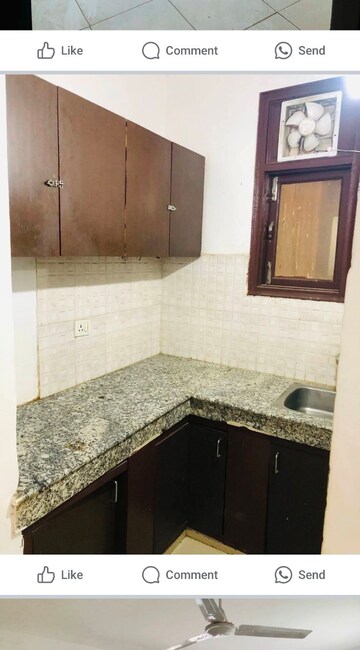 Kitchen in 1 BHK Builder Floor at Saket – for Rent