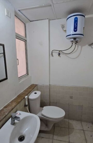 Bathroom in 2 BHK Apartment at Jaypee Greens Kosmos, Sector 134 – for Rent