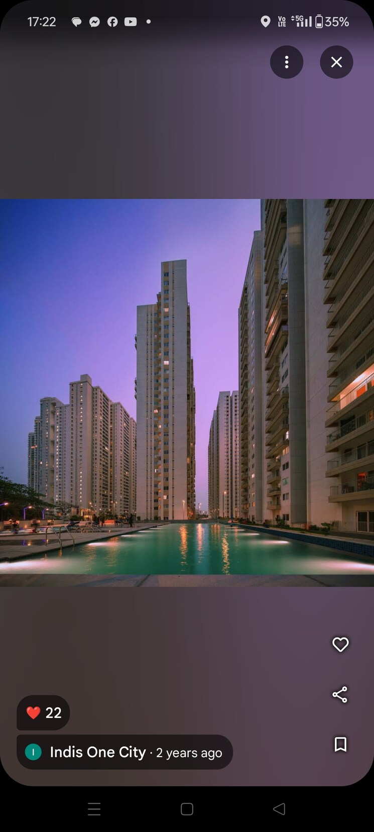 Exterior View, incor-one-city 3 Bedroom 1592 Sq.Ft. Apartment In Kukatpally Hyderabad 8197465