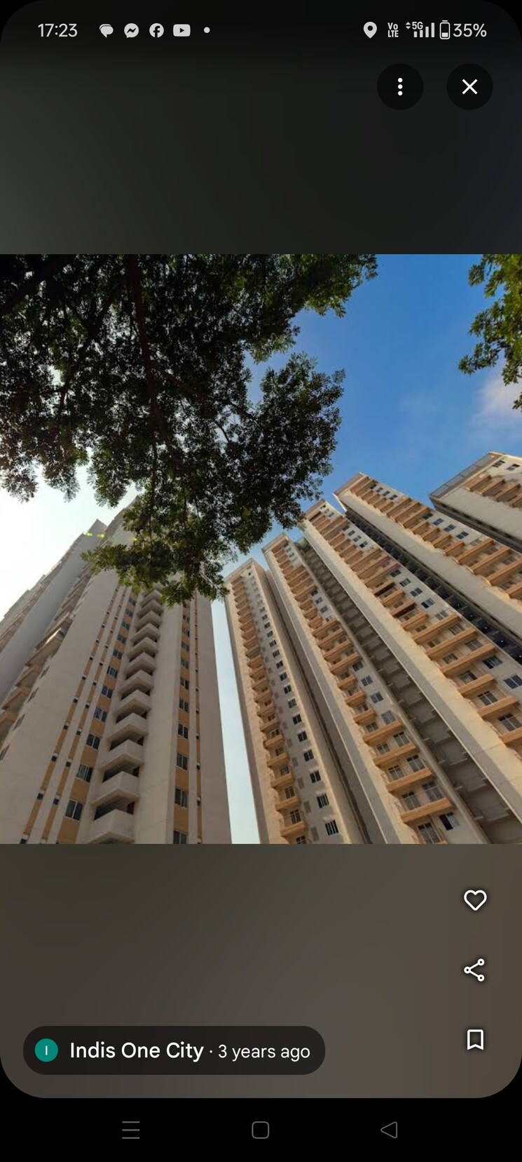 Exterior View, incor-one-city 3 Bedroom 1592 Sq.Ft. Apartment In Kukatpally Hyderabad 8197465