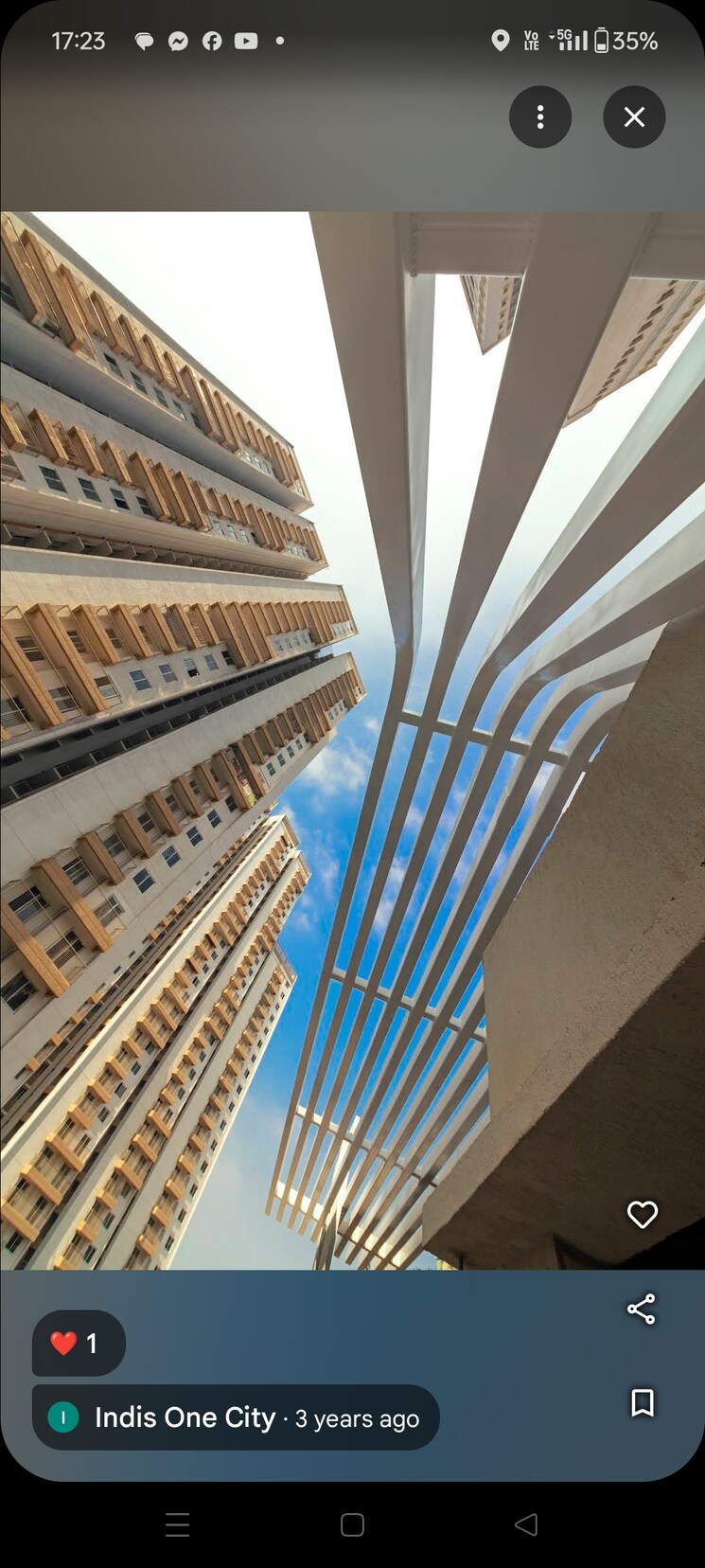 Exterior View, incor-one-city 3 Bedroom 1592 Sq.Ft. Apartment In Kukatpally Hyderabad 8197465