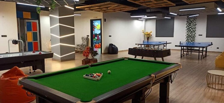 Kitchen, hermitage-centralis 3 Bedroom 1700 Sq.Ft. Apartment In Vip Road Zirakpur 8197443