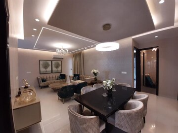 Living Room in 3 BHK Apartment at Hermitage Centralis, Vip Road – for Sale