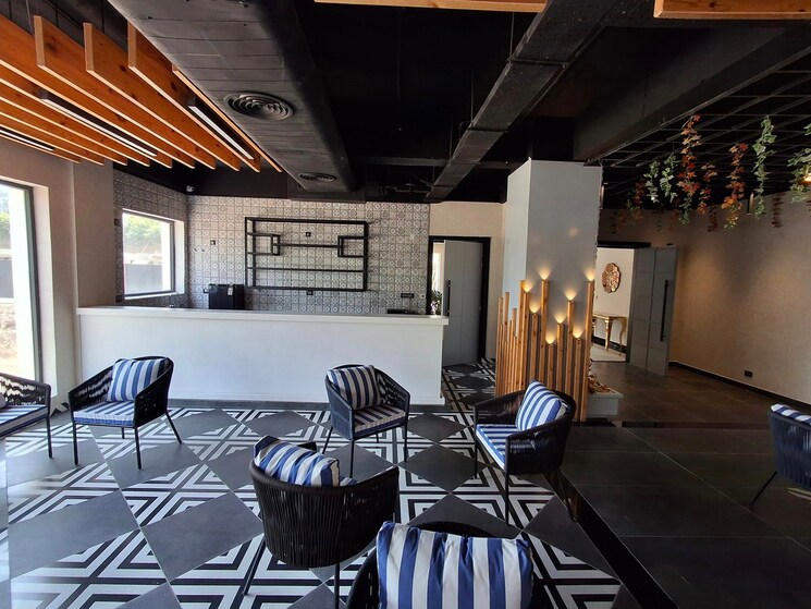 Gym, hermitage-centralis 3 Bedroom 1700 Sq.Ft. Apartment In Vip Road Zirakpur 8197443