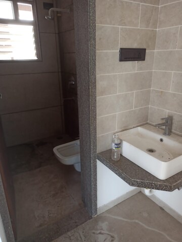 Bathroom in 3 BHK Apartment at Vyas Ranjeet, Kothrud – for Rent