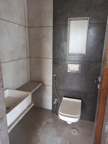 Bathroom in 3 BHK Apartment at Vyas Ranjeet, Kothrud – for Rent