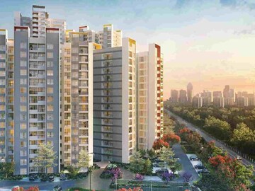 4 BHK Apartment – Exterior View View at Indiabulls Enigma, Sector 110 - for Sale