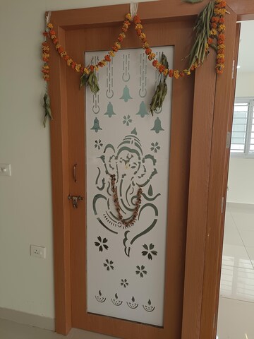 Building Lobby in 3 BHK Apartment at INDIS Viva City, Kondapur – for Rent