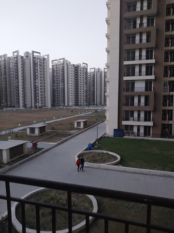 3 BHK Apartment – Exterior View View at Amrapali Golf Homes, Sector 4, Greater Noida - for Rent