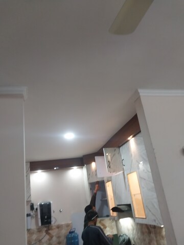 Kitchen in 3 BHK Apartment at Amrapali Golf Homes, Sector 4, Greater Noida – for Rent