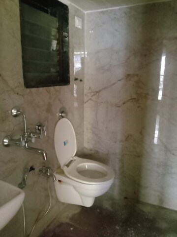Bathroom in 1 BHK Apartment at Dombivli West – for Sale