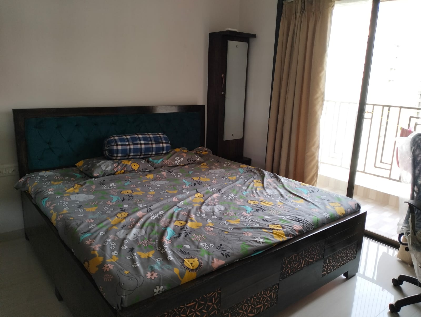 1 BHK + Pooja Room Apartment For Sale in Vishal Chs