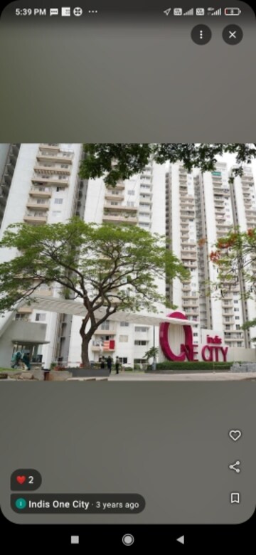 2.5 BHK Apartment – Exterior View View at Incor One City, Kukatpally - for Sale