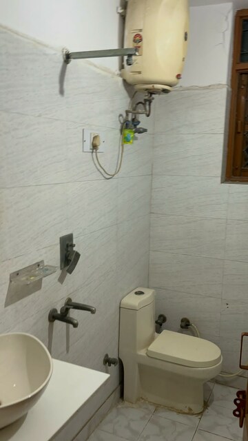 Bathroom in 2 BHK Independent House at RWA Apartments Sector 53, Sector 53 – for Rent