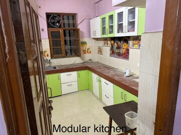 Kitchen in 3 BHK Independent House at Gomti Nagar – for Rent