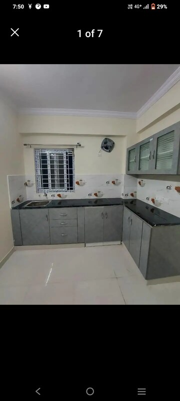 Kitchen in 3 BHK Apartment at Begumpet – for Rent