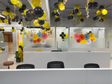 Team Area in  Office Space in IT/SEZ at Science City – for Rent