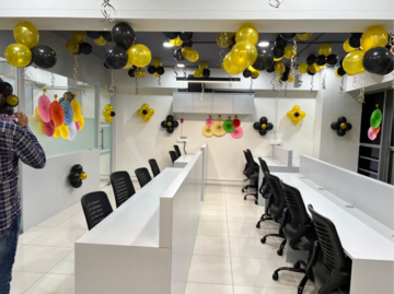 Team Area in  Office Space in IT/SEZ at Science City – for Rent