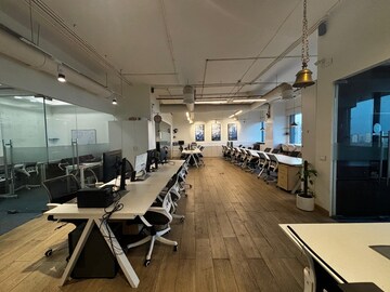 Floor Plan in  Office Space at Emaar MGF Digital Greens, Sector 61 – for Rent