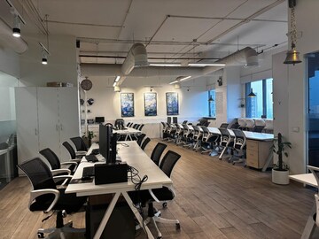 Floor Plan in  Office Space at Emaar MGF Digital Greens, Sector 61 – for Rent