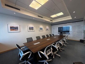 Floor Plan in  Office Space at Emaar MGF Digital Greens, Sector 61 – for Rent
