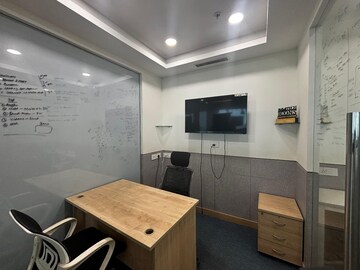 Floor Plan in  Office Space at Emaar MGF Digital Greens, Sector 61 – for Rent