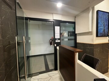 Floor Plan in  Office Space at Emaar MGF Digital Greens, Sector 61 – for Rent
