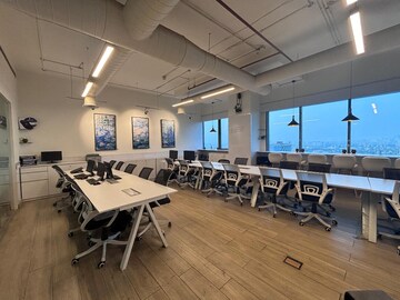 Floor Plan in  Office Space at Emaar MGF Digital Greens, Sector 61 – for Rent