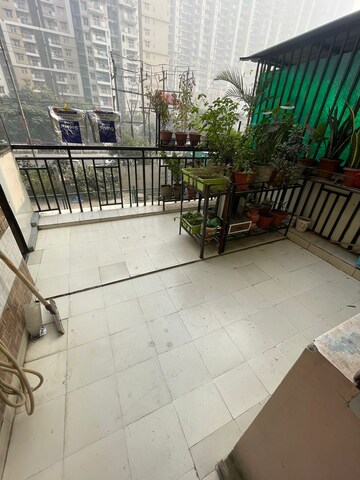 Balcony in 2 BHK Apartment at Gaur City 2 - 12th Avenue, Sector 16c Greater Noida – for Rent