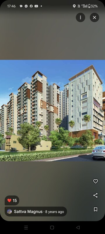 3 BHK Apartment For Sale in Salarpuria Sattva Magnus, Jubilee Hills