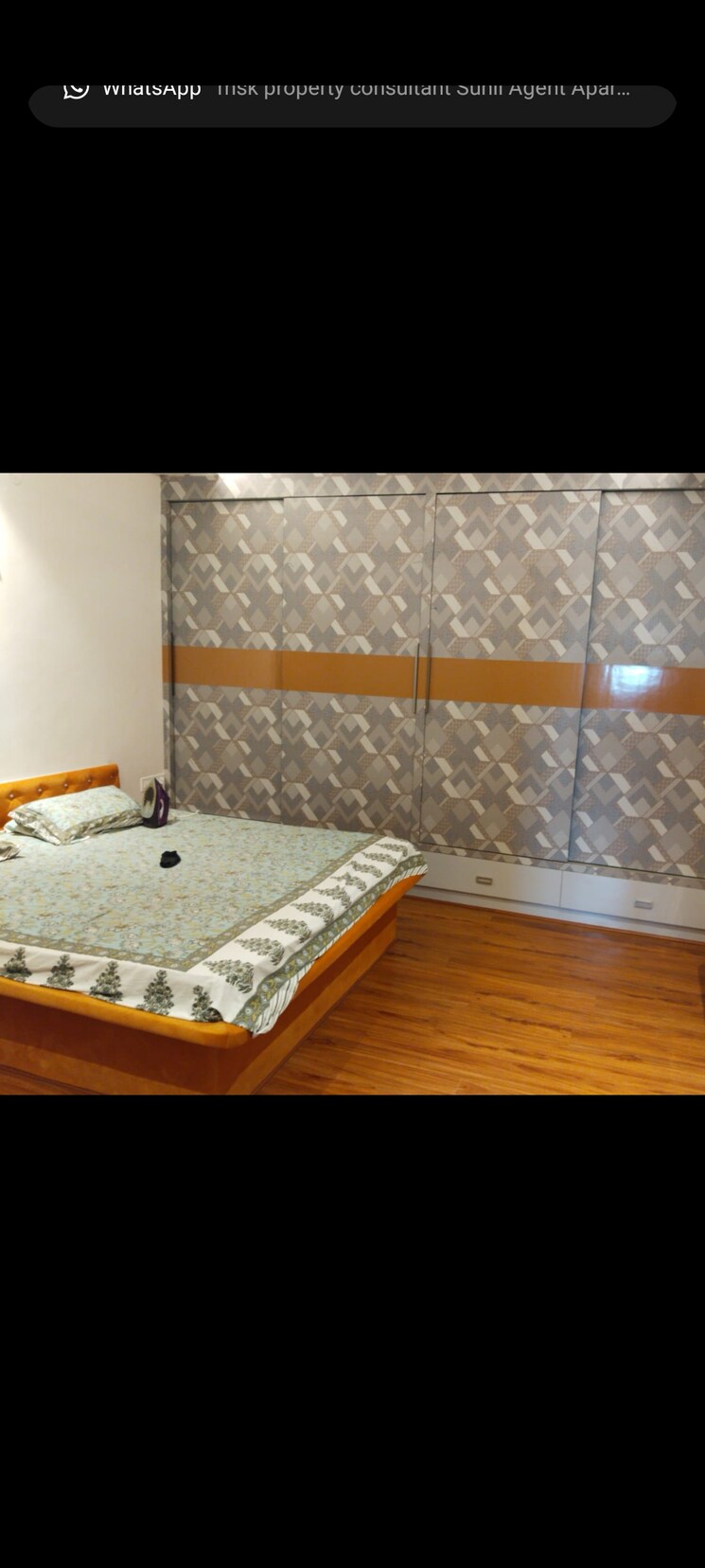 Bedroom, salarpuria-sattva-magnus 3 Bedroom 1865 Sq.Ft. Apartment In Jubilee Hills Hyderabad 8197611