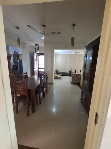 Living Room in 2 BHK Apartment at Vip Road – for Rent