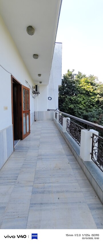 Balcony in 2 BHK Apartment at Defence Colony – for Rent