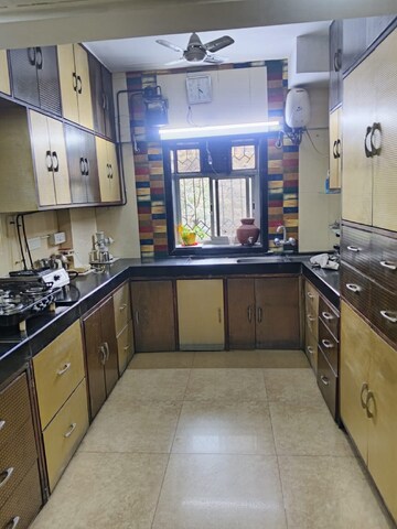 Kitchen in 3 BHK Apartment at Jalvayu Vihar Powai, Powai – for Rent
