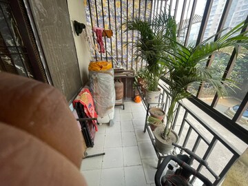 Balcony in 2 BHK Apartment at Geotech Pristine Avenue, Sector 16c Greater Noida – for Rent